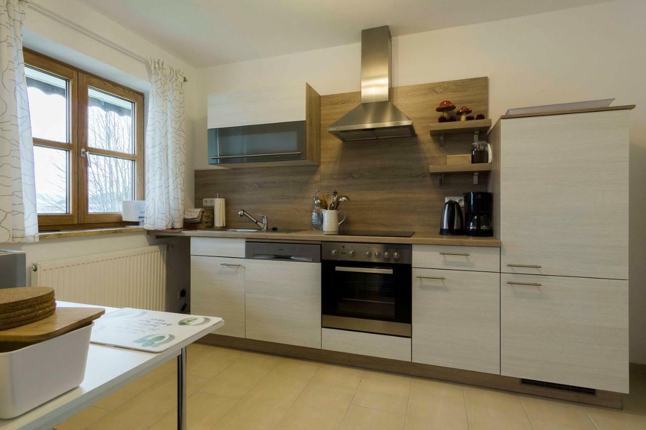 Ferienwohnung In Brand Finkenhoehe 외부 사진